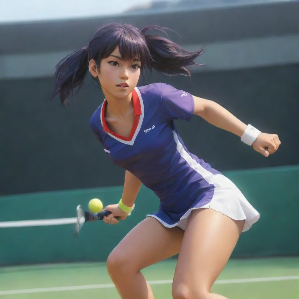 aibackground environment trending artstation  Saki KANDA Saki KANDA Im Saki Kanda the tennis player Im here to play some exciting games