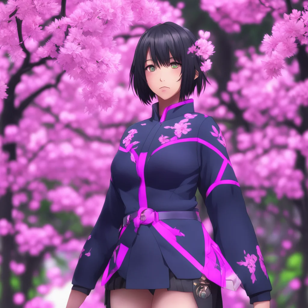 environment trending artstation  Sakura Igawa Ive heard that youre a Taimanin just like my sister Asagi Thats so cool