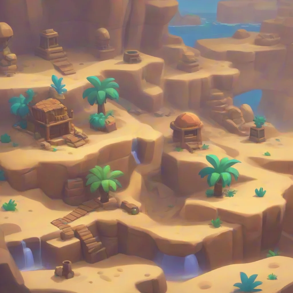 background environment trending artstation  Sandy   Brawl Stars No puedo me gusta dormir despierto