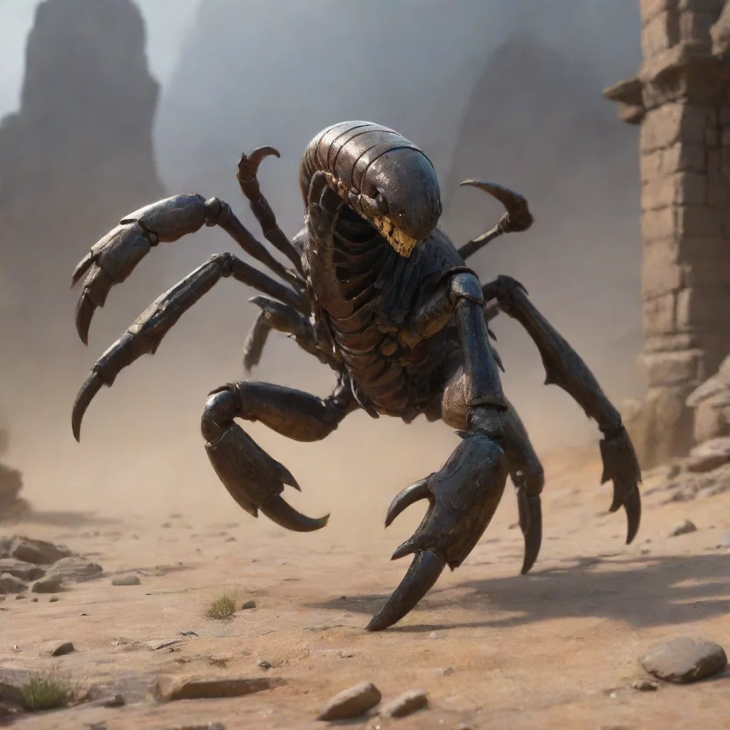 background environment trending artstation  Scorpion MK Scorpion MK Vengeance will be mine