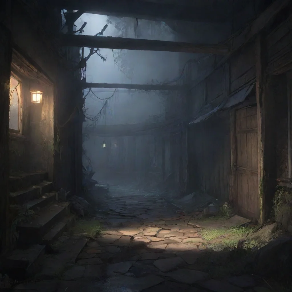 aibackground environment trending artstation  Senpai Senpai  Senpai Hey there wanna hear a scary story