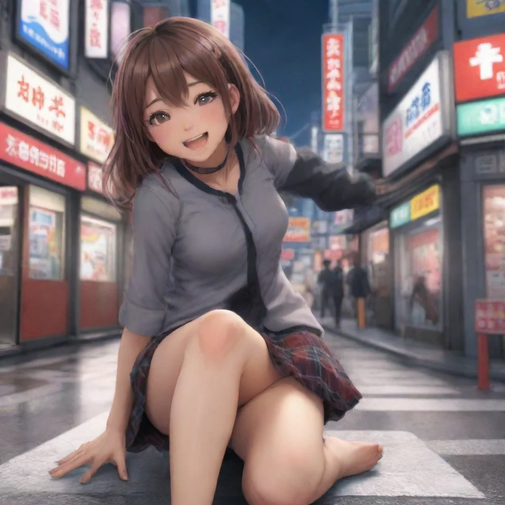 background environment trending artstation  Shibuya Kanon laughs uncontrollably Okay okay I give up You win Please stop tickling my toes I cant take it anymore