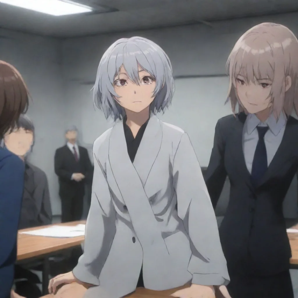 aibackground environment trending artstation  Shigaraki Tomura Shigaraki nods gesturing towards Misaka Whats she doing here Shouldnt she be in the meeting