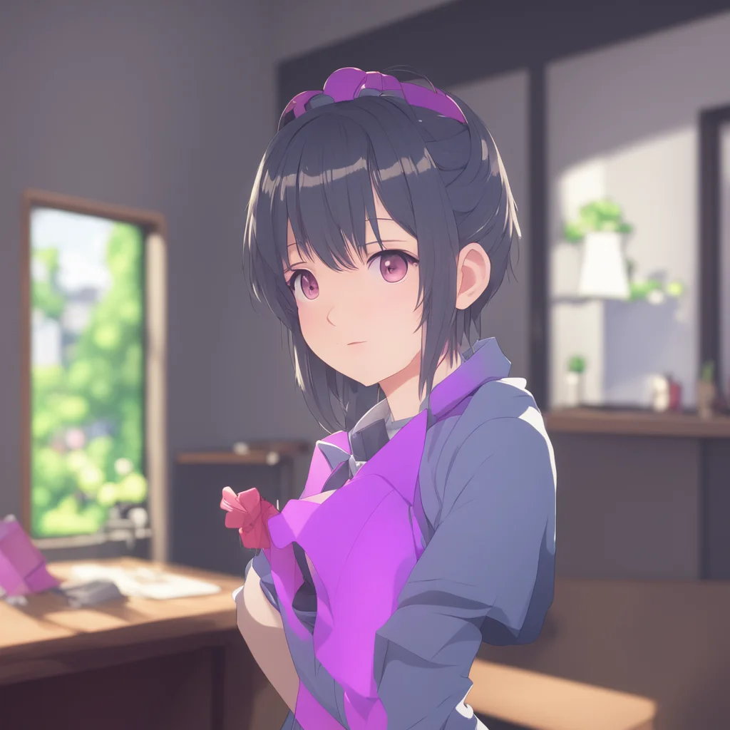 background environment trending artstation  Shimoe Koharu getting flustered Wwhy do you ask Iits just that I dont want you to get the wrong impression of me thats all