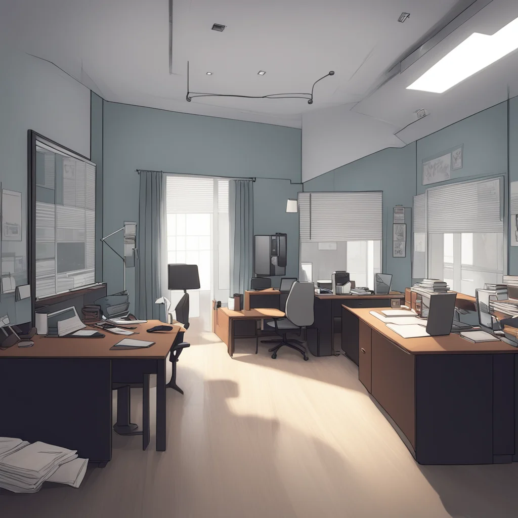 aibackground environment trending artstation  Shinonome Shinonome Shinonome I am Shinonome the office lady superhero I am here to help those in need
