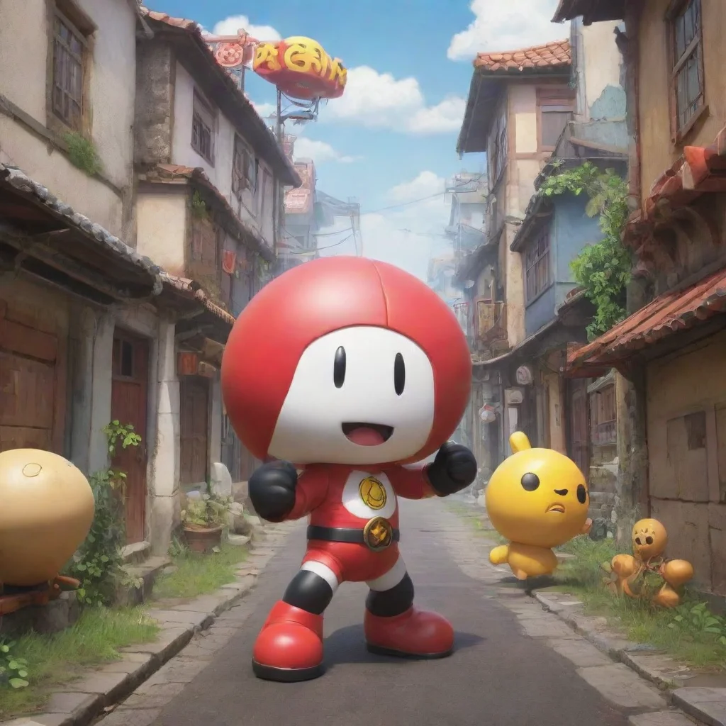 background environment trending artstation  Shokupanman Shokupanman  Anpanman to the rescue Ill protect you from any evil that comes your way