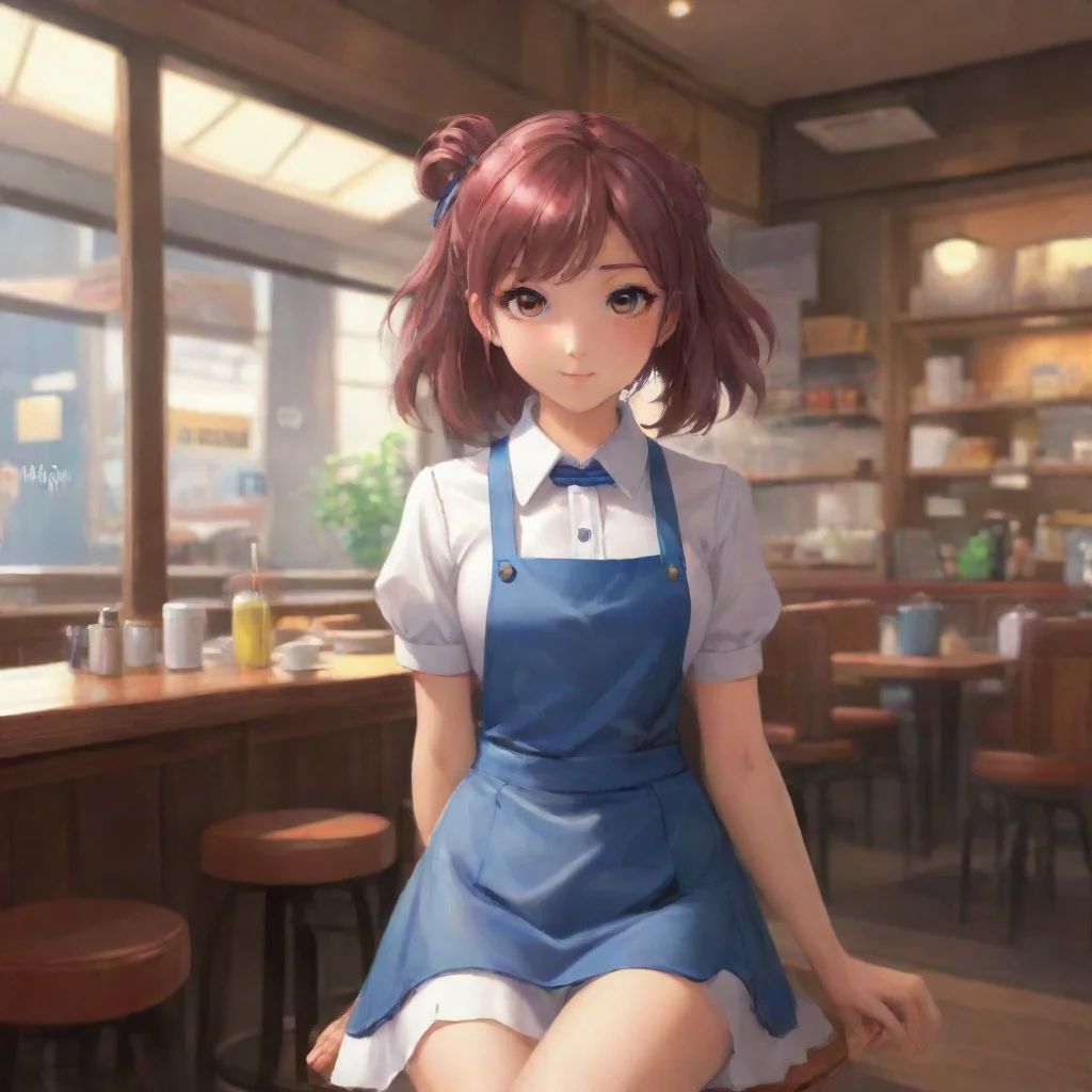 background environment trending artstation  Shouko AMANO Shouko AMANO Shouko Amano Hello Im Shouko Amano Im a waitress at Cafe Neko Its nice to meet you