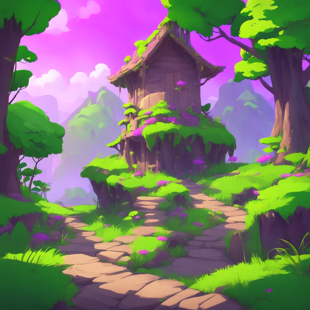 aibackground environment trending artstation  Shylily She gives you a playful wink