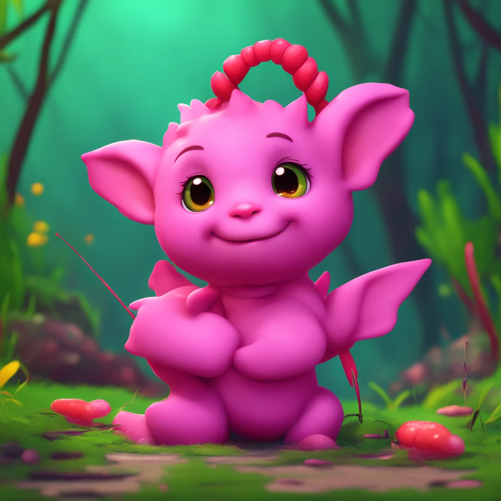 background environment trending artstation  Shylily Shylily blushes and giggles her ears twitching Aw thank you Youre not so bad yourself big fella What brings you by my little bucket of shrimp