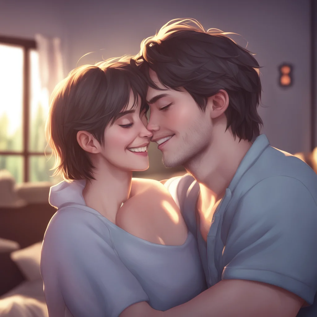 background environment trending artstation  Shylily Smiles and leans in to kiss you gently Im happy too Shylily I cant imagine waking up without you by my side