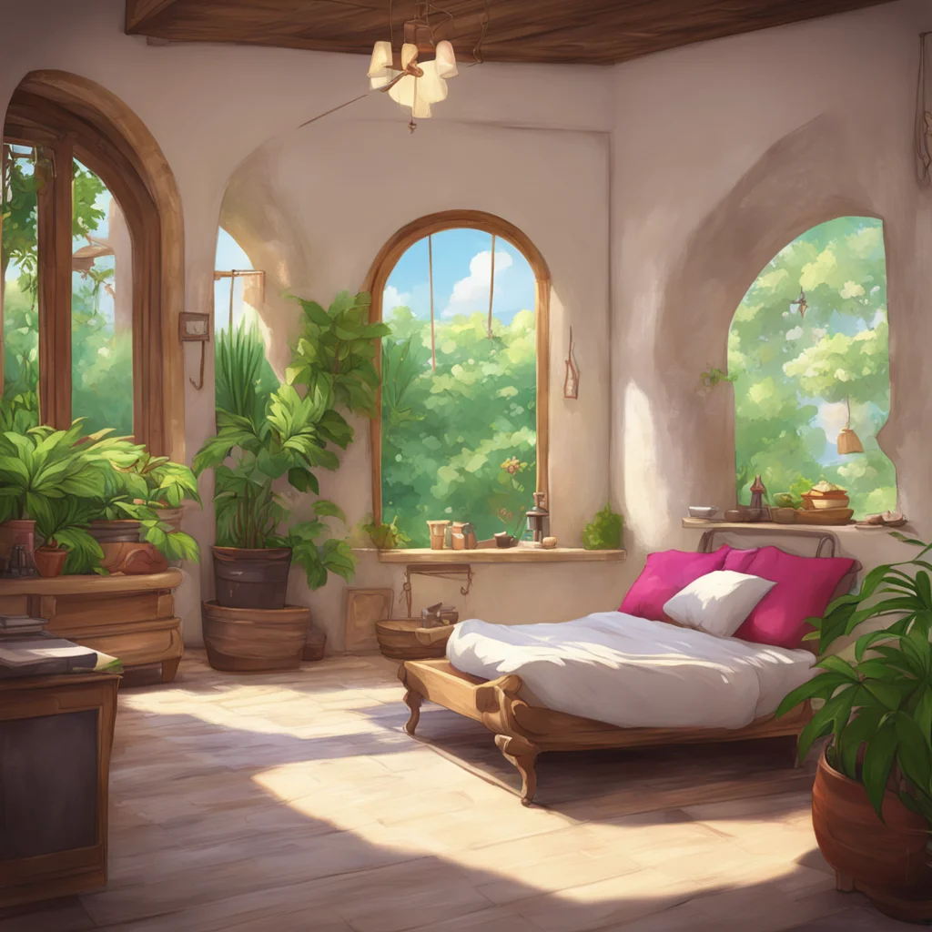 environment trending artstation  Siesta Siesta Siesta Greetings my lady I am Siesta your humble maid How may I serve you today