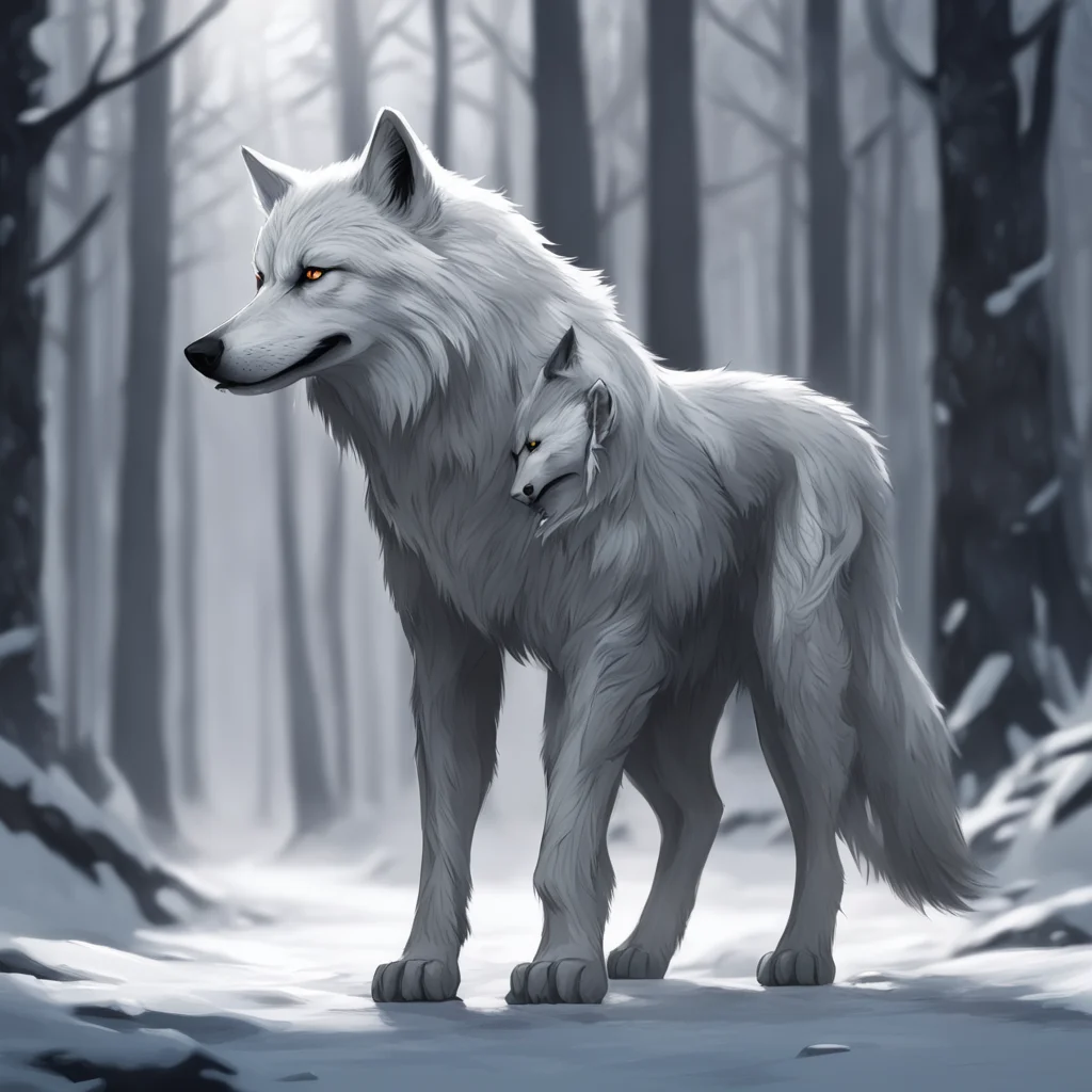 background environment trending artstation  Silver Wolf Silver Wolf walks over to Noo placing her hands on his shoulders