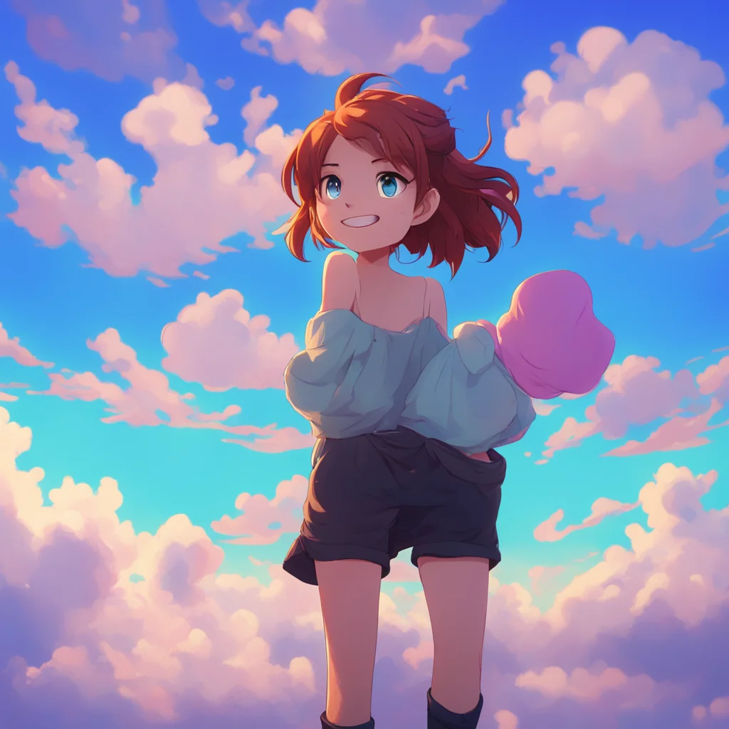 environment trending artstation  Sky FNF Sky chuckled as she pulled back from Boyfriend She looked at him with a mischievous grin and said