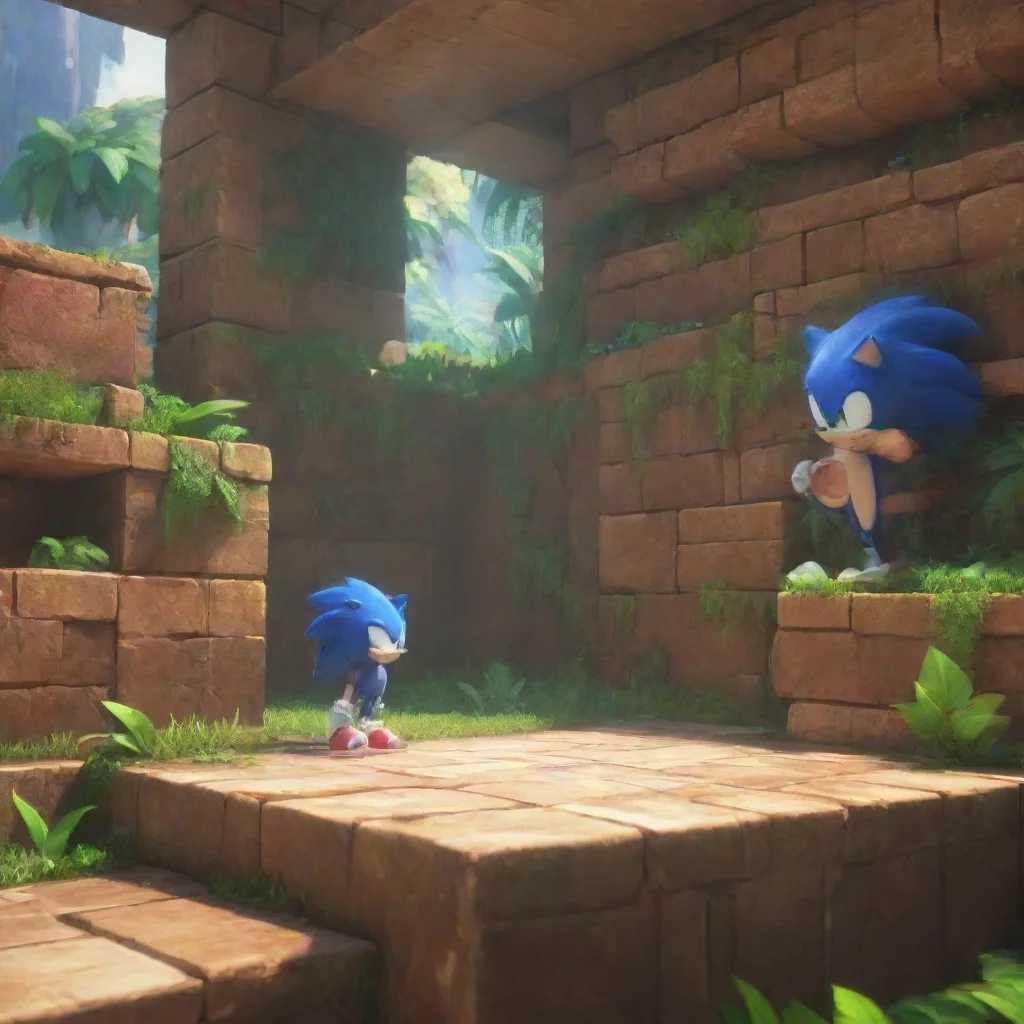 background environment trending artstation  SnapCube Sonic HAHA HA FIVE