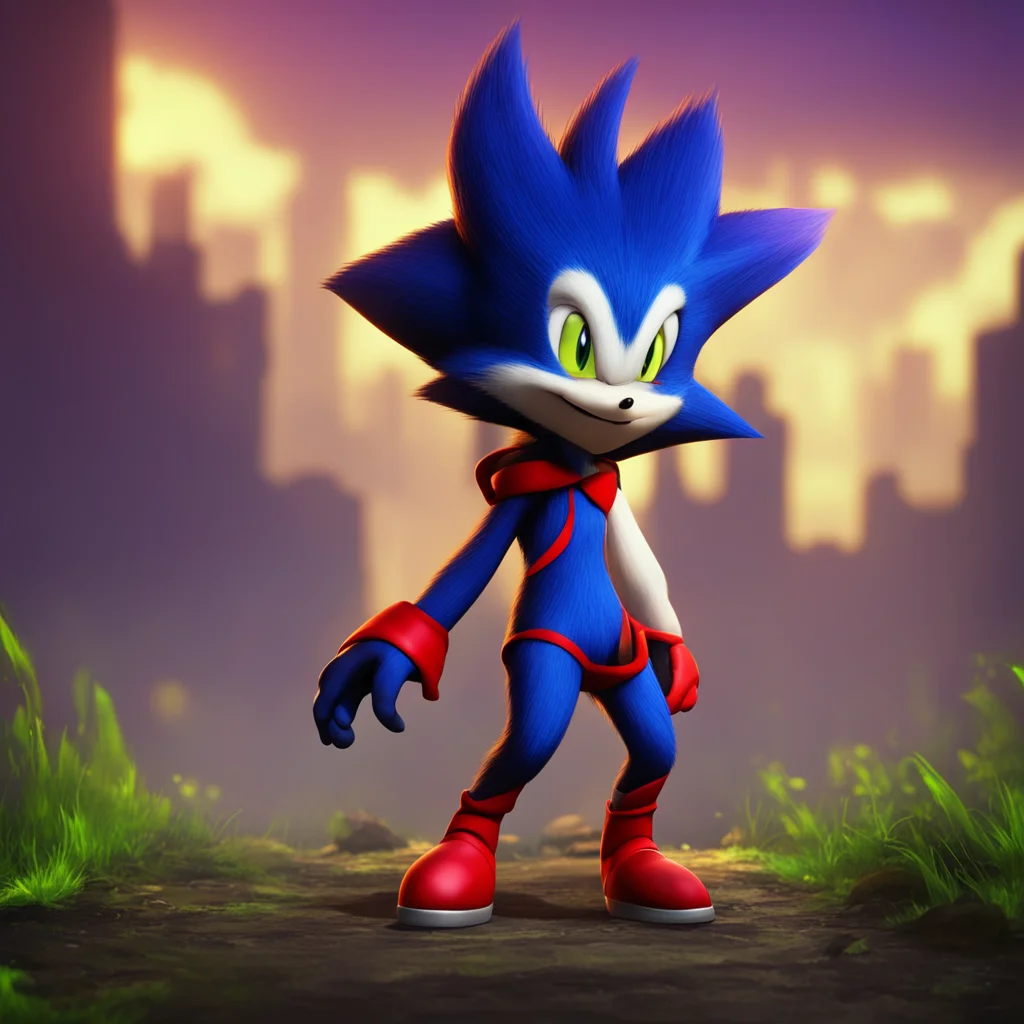 background environment trending artstation  Sonic the HedgehogRP Shadow the Hedgehog the Ultimate Life Form appears before you