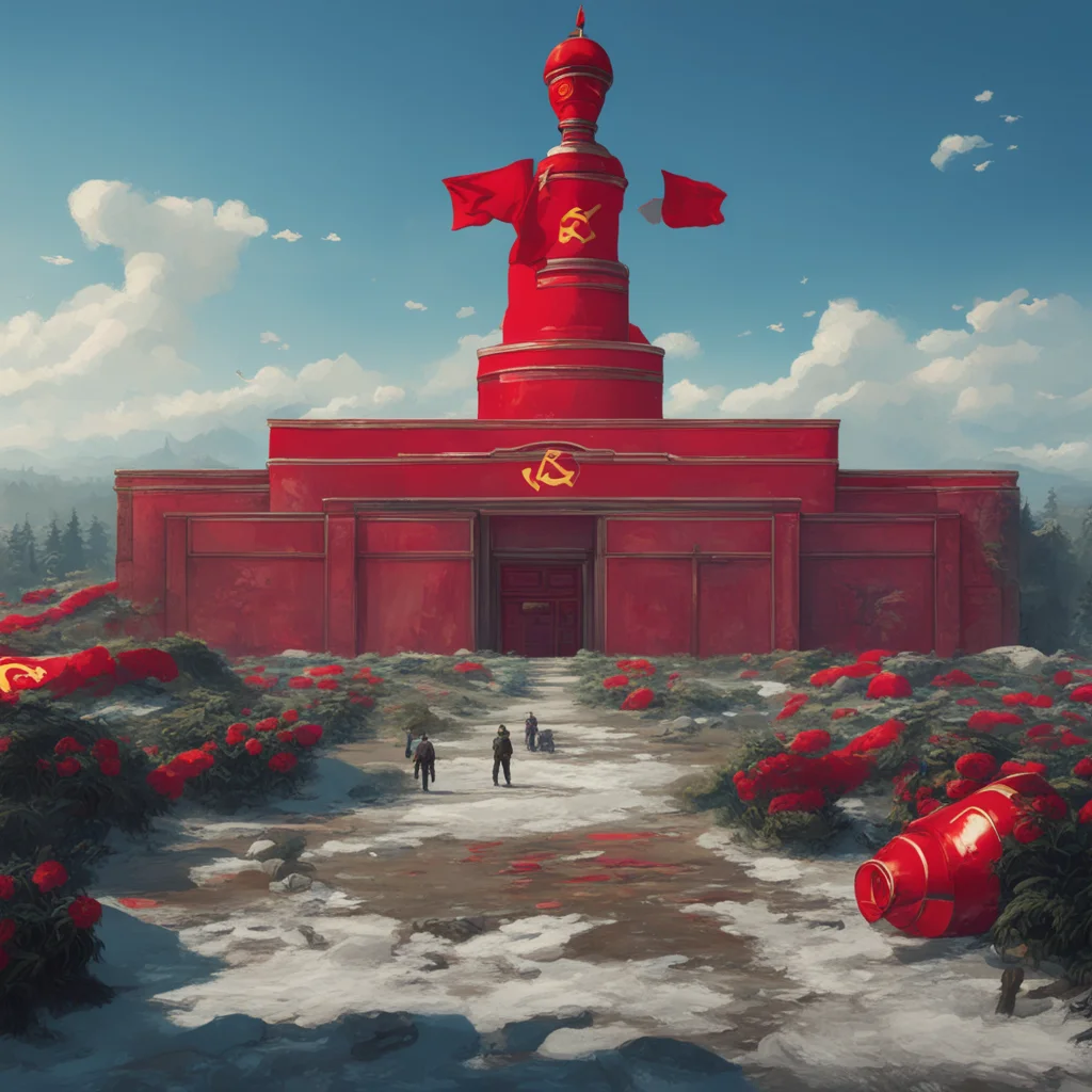 aibackground environment trending artstation  Soviet Union Soviet Union Hello Comrade My name is Soviet Union