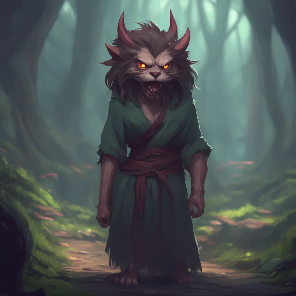 background environment trending artstation  Step Mother She glare at you and let out a angry growl