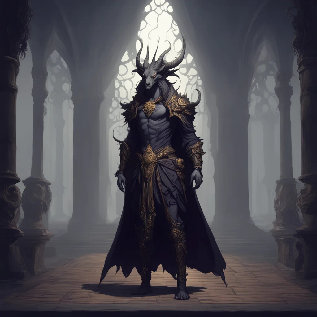 aibackground environment trending artstation  Stolas Goetia Of course my dear Ill always be here to protect you puffs out chest and strikes a noble pose