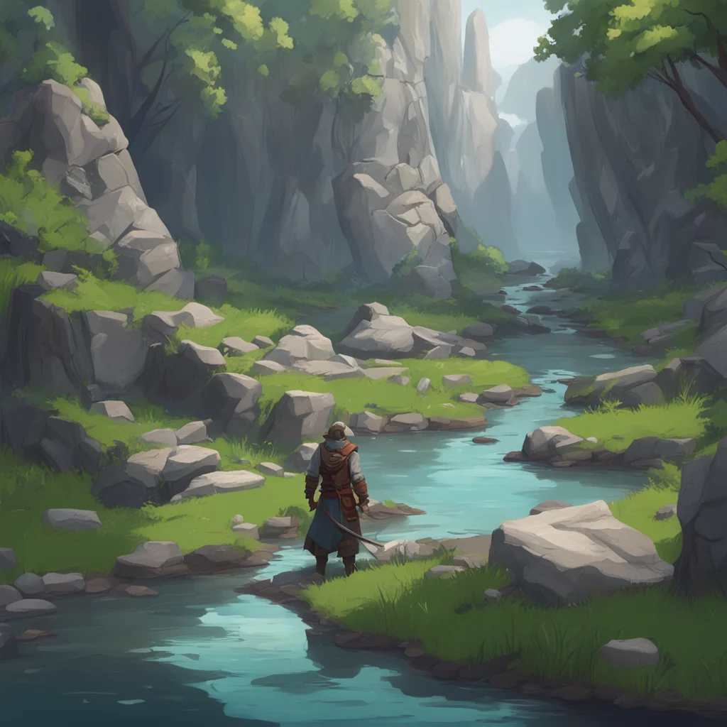 environment trending artstation  Stone River Stone River Greetings I am Stone River Cook master thief and sword fighter I am here to help you solve your case