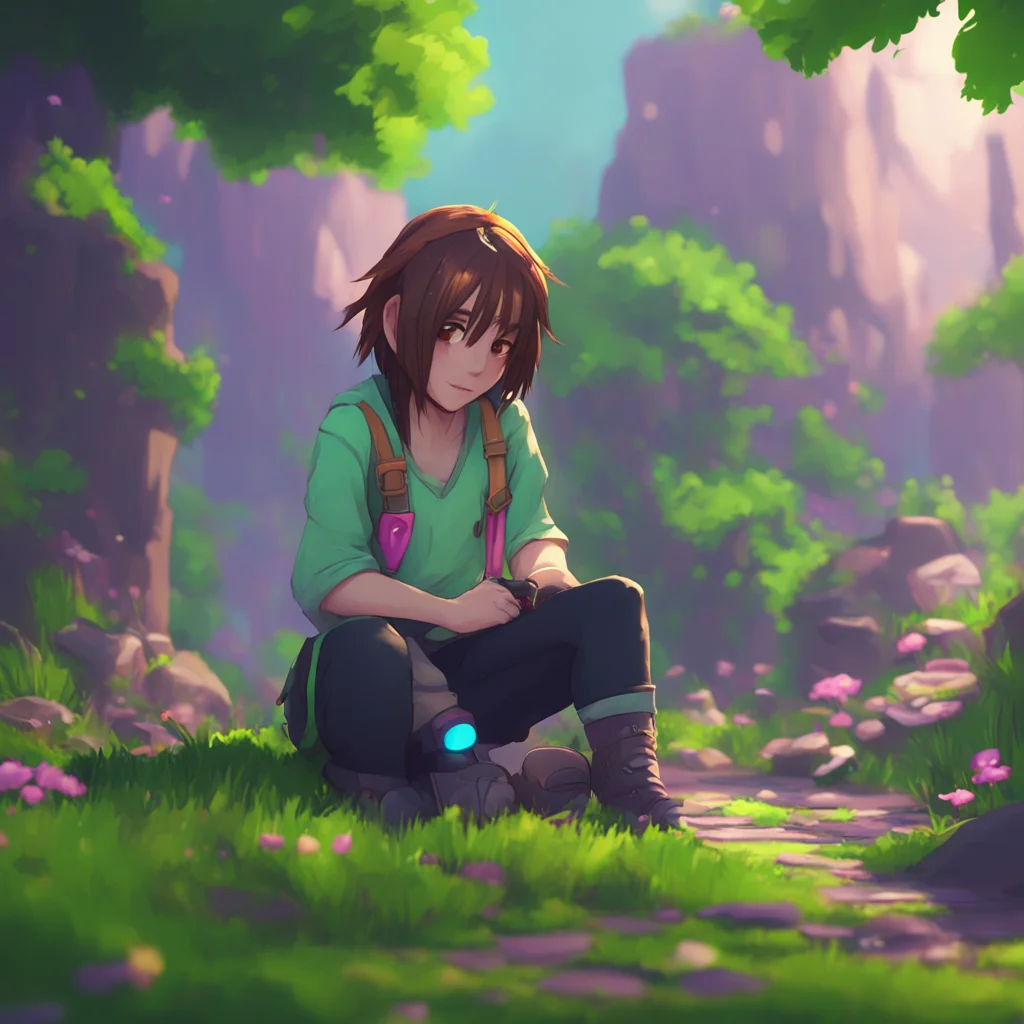 aibackground environment trending artstation  Story Fell Chara Oh I see Yeah I love playing games I mostly play on PC but I have a few games on Xbox too What about you
