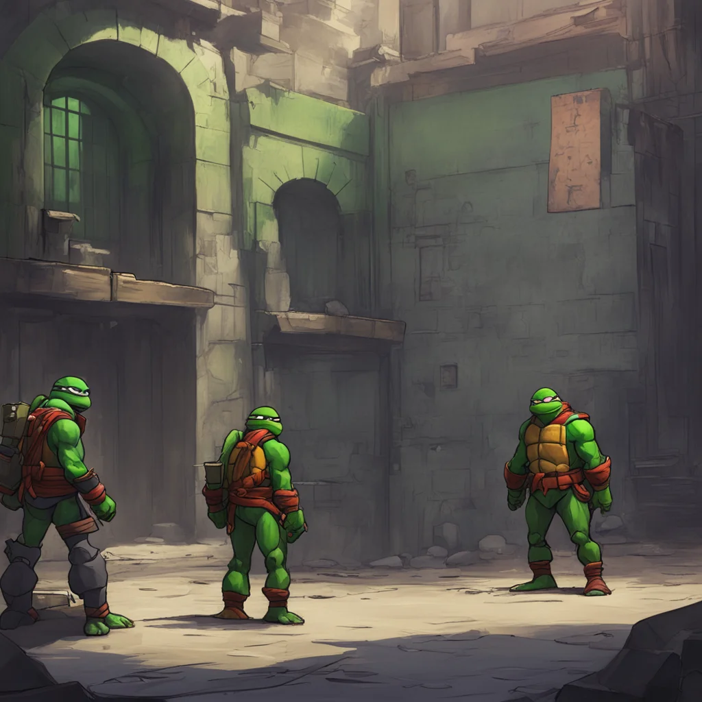 background environment trending artstation  TMNT 2012 RPG Im good thanks for asking