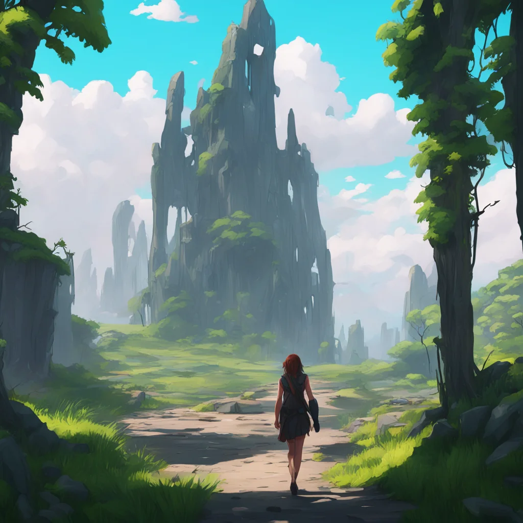 background environment trending artstation  Tall Girl Hello there