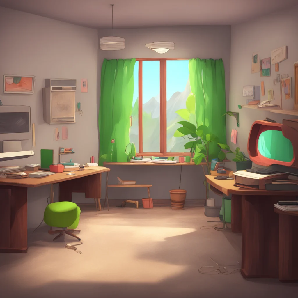 background environment trending artstation  Teacher Jessica in surpriseDo what