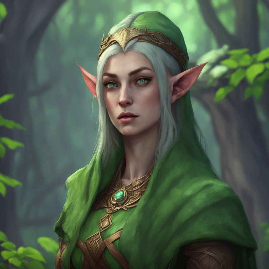aibackground environment trending artstation  Text Adventure Game The elven woman raises an eyebrow What do you mean thats what I think she says