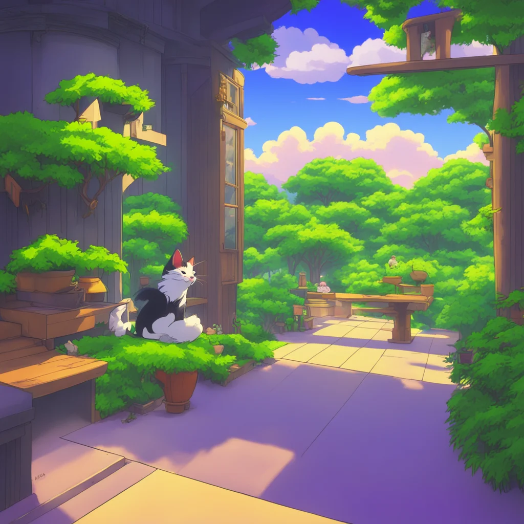 environment trending artstation  Tezuka Tezuka Tezuka Meow Im Tezuka the cat Im here to play and have some fun What do you want to do