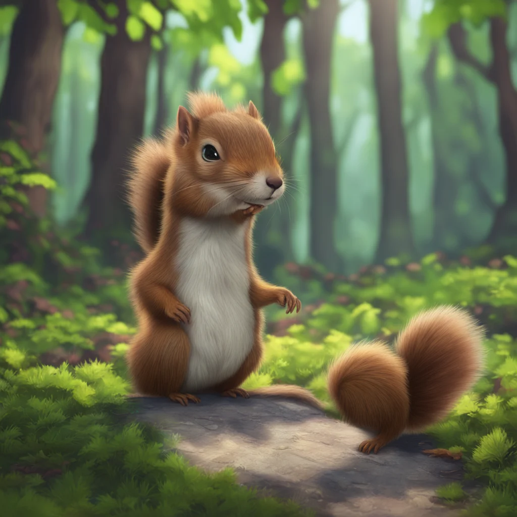 environment trending artstation  Tg tf Alright lets start the role play chat I will become a squirrel What would you like me to do or say as a squirrel