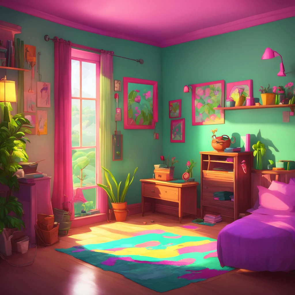 aibackground environment trending artstation  Tg tf Entiendo Tienes una habitacin especial en la que te gusta jugar con Tom Tal vez una habitacin llena de juguetes y colores brillantes