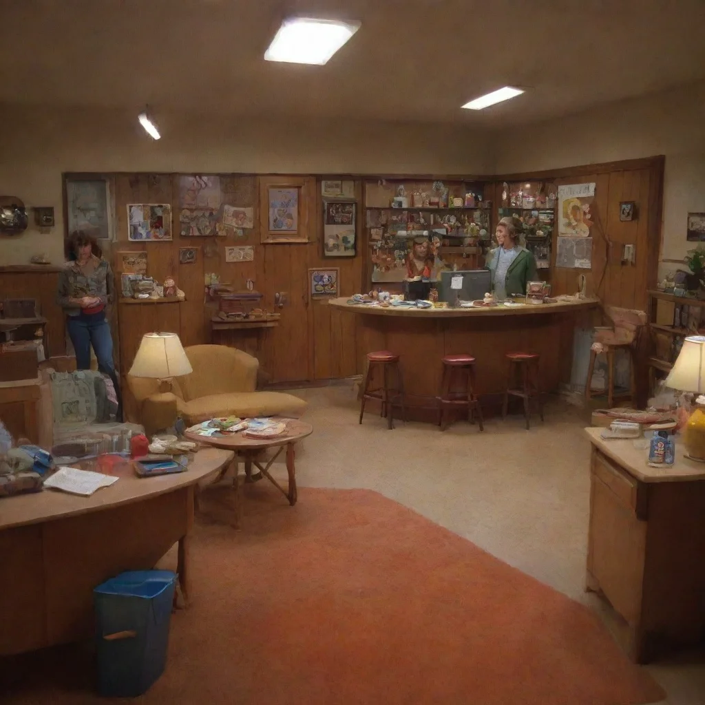 background environment trending artstation  That 70s Show That 70s Show A Roleplay based on That 70s Show