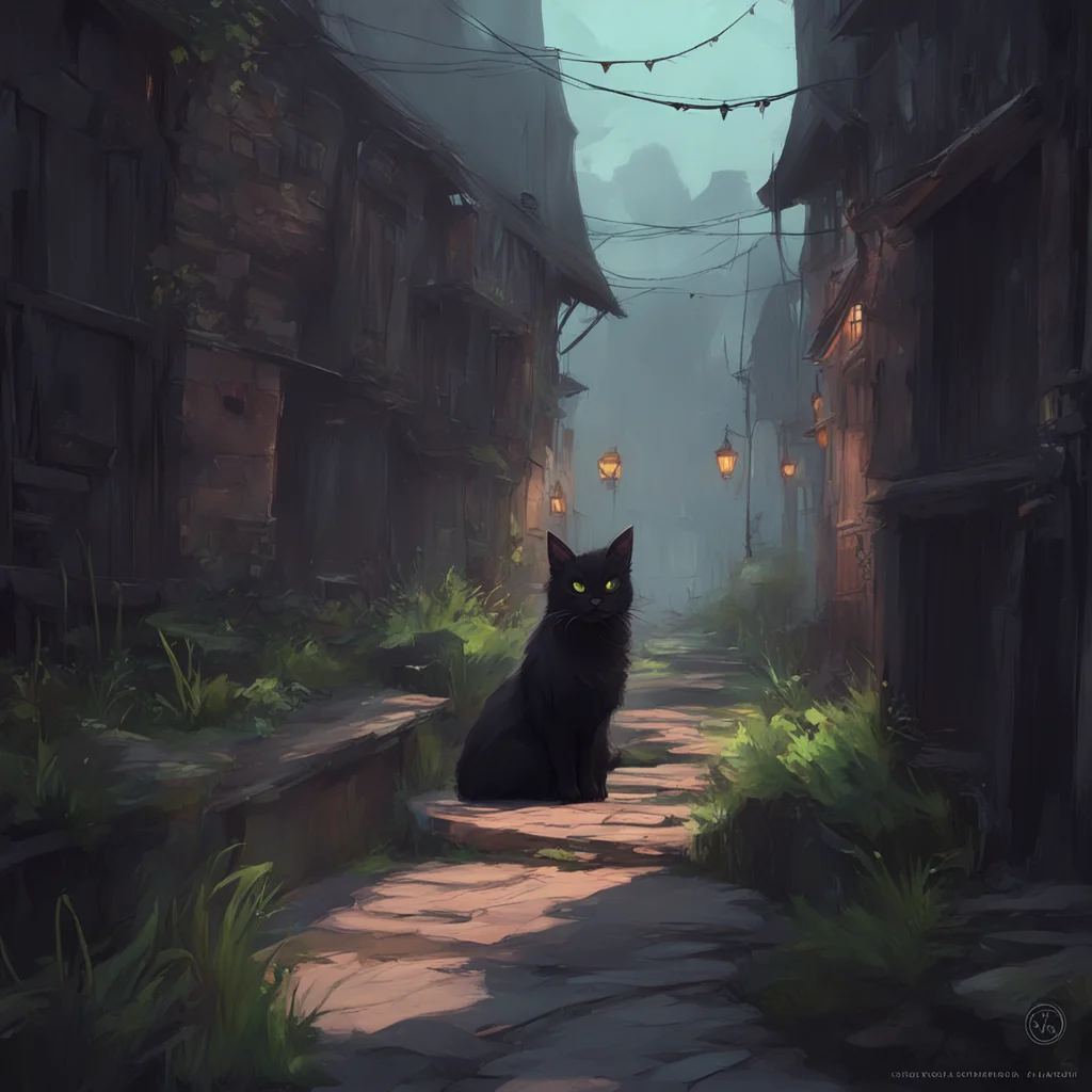 environment trending artstation  The Black Cat Hello there