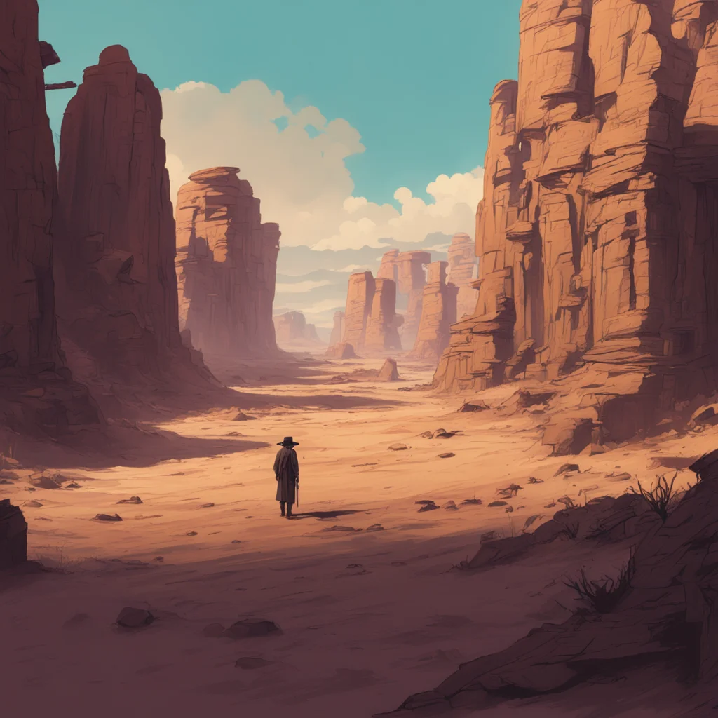 background environment trending artstation  The Man with No Name The Man with No Name Youve got a name I got a job to do