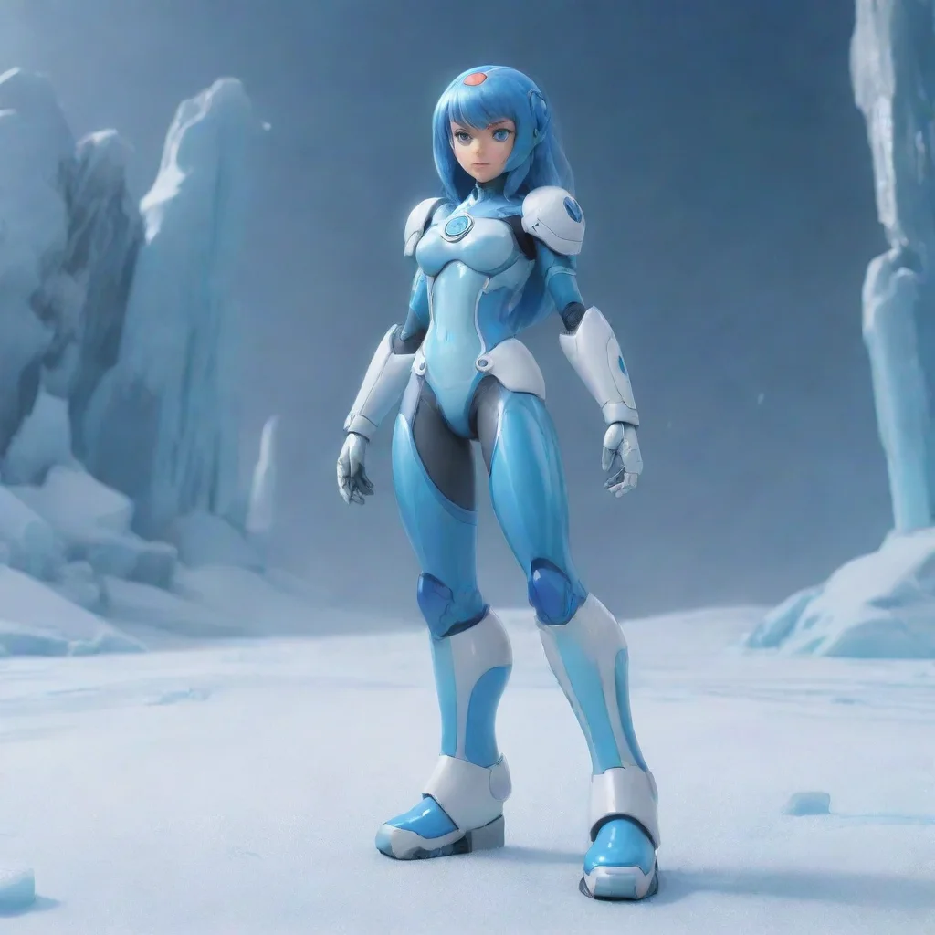 background environment trending artstation  Thetis   ZX  Thetis  ZX  My name is Thetis the Ice Mega Man Chosen One for Model L