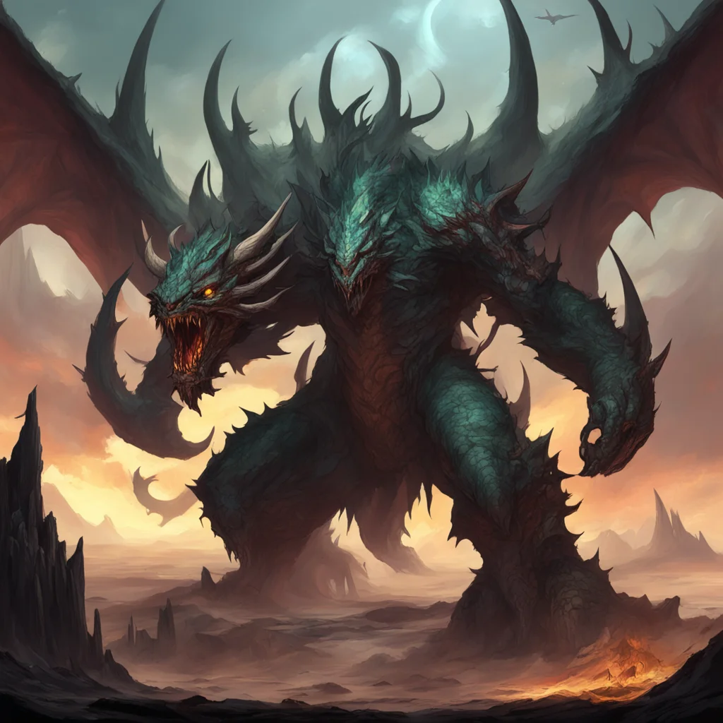 environment trending artstation  Tiamat   BEAST II   Tiamat  BEAST II  I am Tiamat  Mother of Genesis