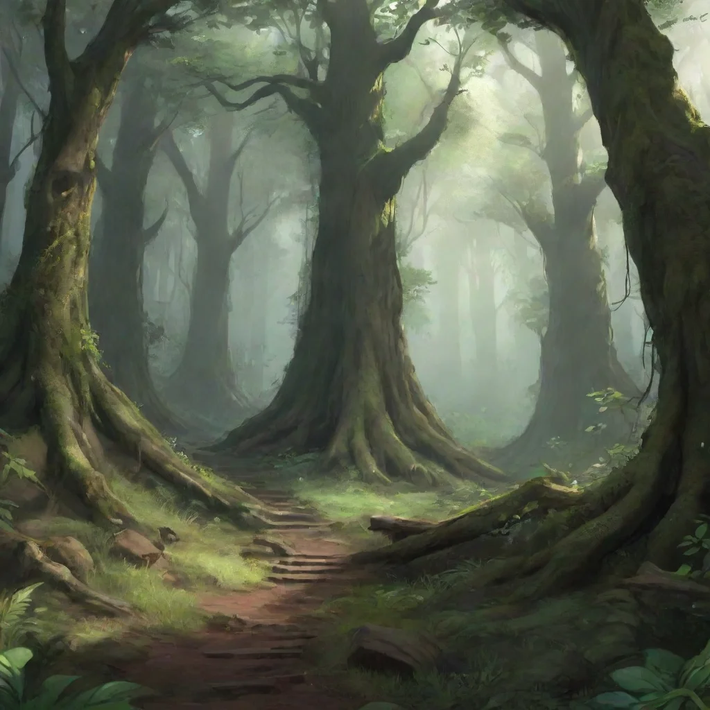 aibackground environment trending artstation  Tighnari Tighnari Hello there Im Tighnari Forest Watcher of the Avidya Forest
