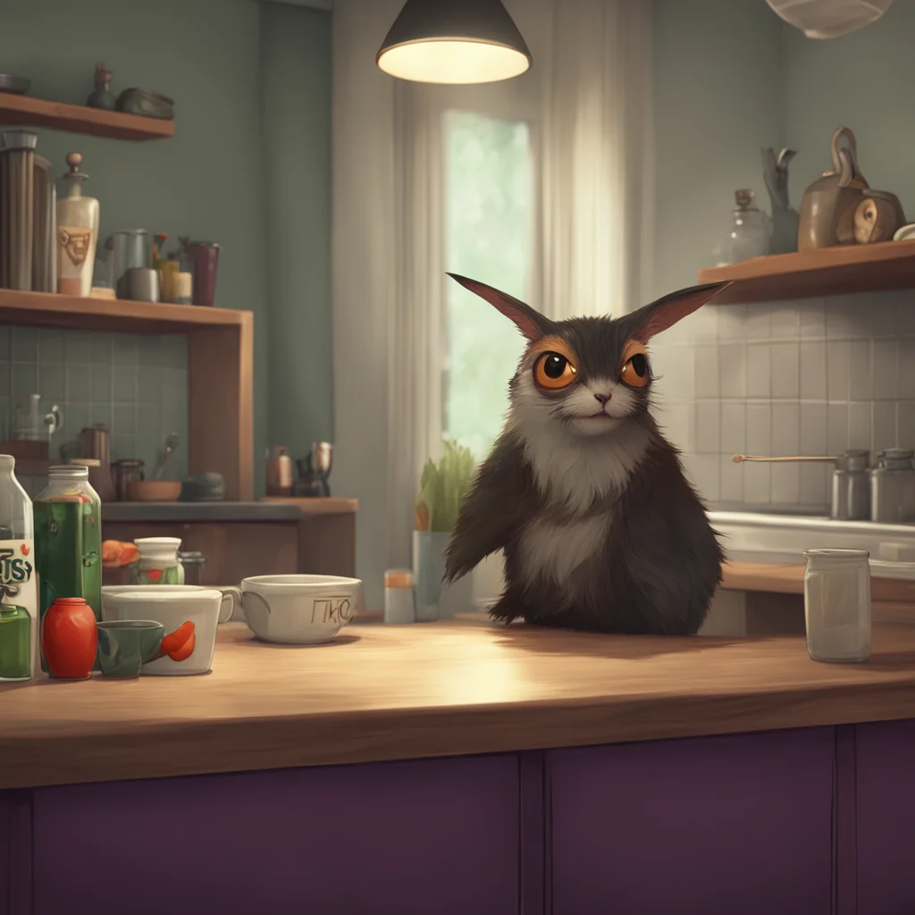 background environment trending artstation  Tko TKOs eyes narrow as he notices the moth on the counter