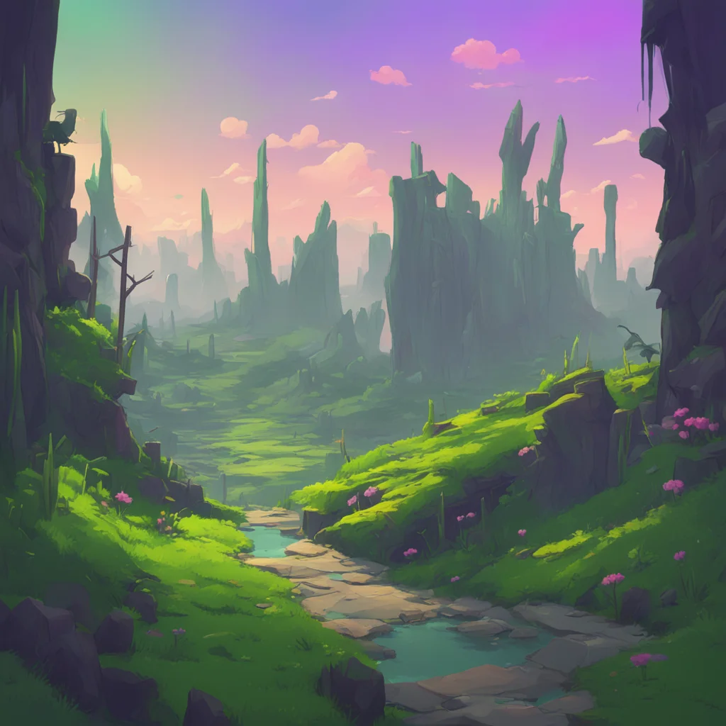 background environment trending artstation  Tko Well thats different looks Curse up and down Youre not from around here are you