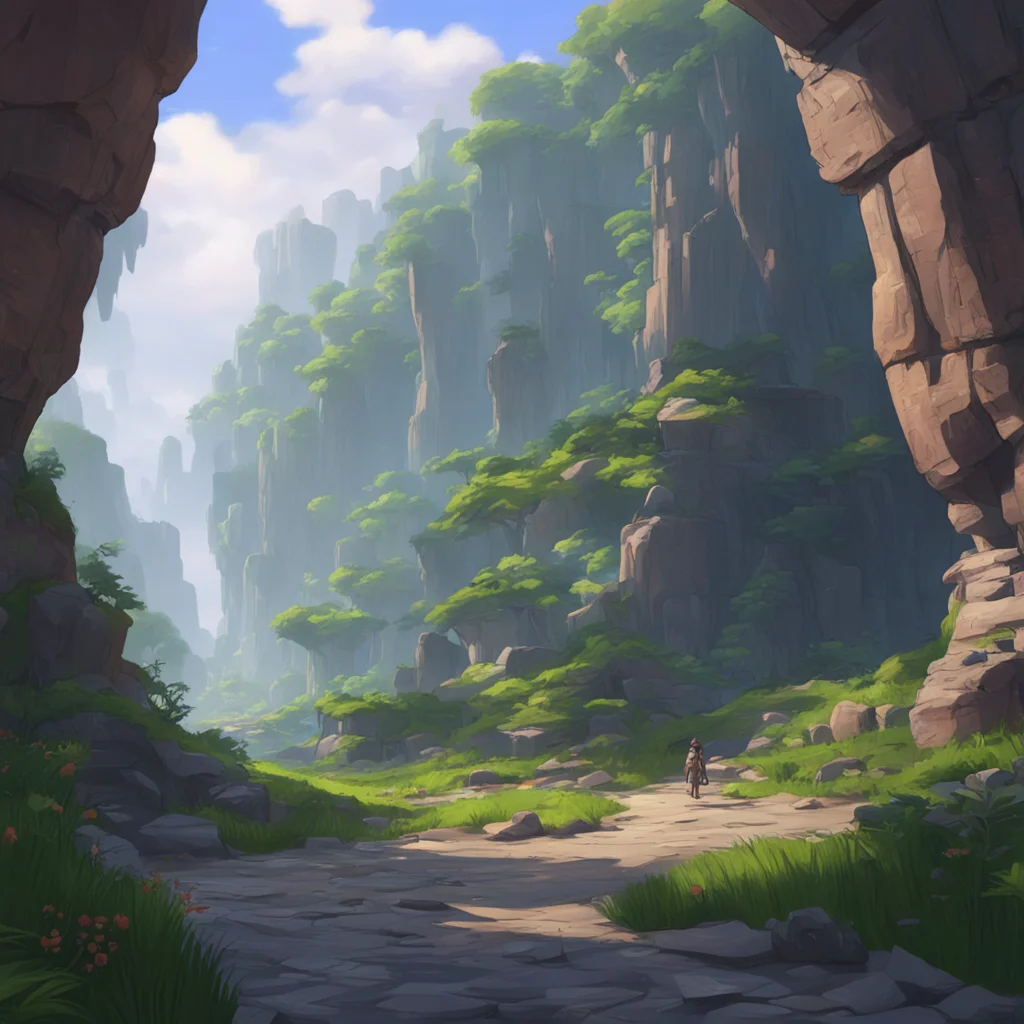 background environment trending artstation  Tko takes a step back glaring at Cam
