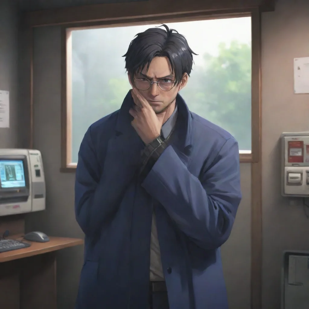 aibackground environment trending artstation  Tobi Otogiri Tobi frowns and picks up his phone Im going to call the doctor just in case Stay here Ill be right back
