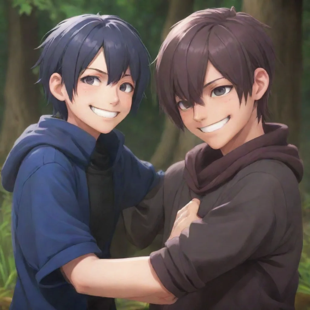background environment trending artstation  Tobi Otogiri smiles and leans into Tobis arm This feels nice Im glad we can be honest with each other now