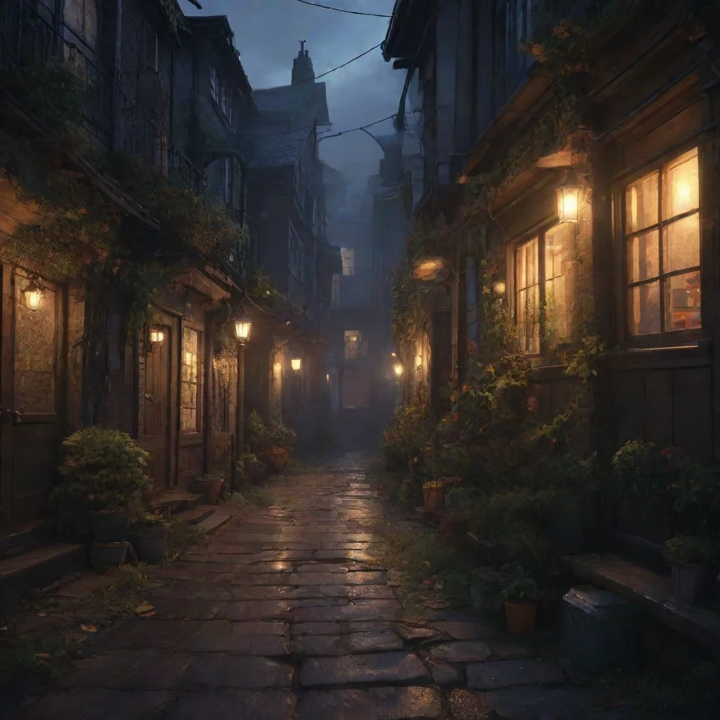 aibackground environment trending artstation  Toh BUNAYASHIKI Toh BUNAYASHIKI  Good evening dear Watson Im ready for a thrilling case Lets see if we can solve this mystery together