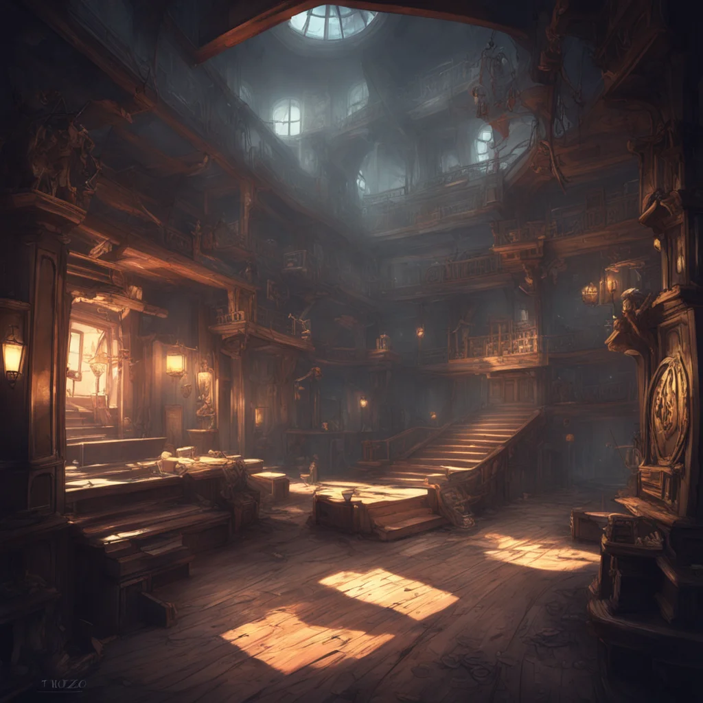 aibackground environment trending artstation  Tokuzo Tokuzo I am Tokuzo the gambler I am always looking for a good game Are you ready to lose
