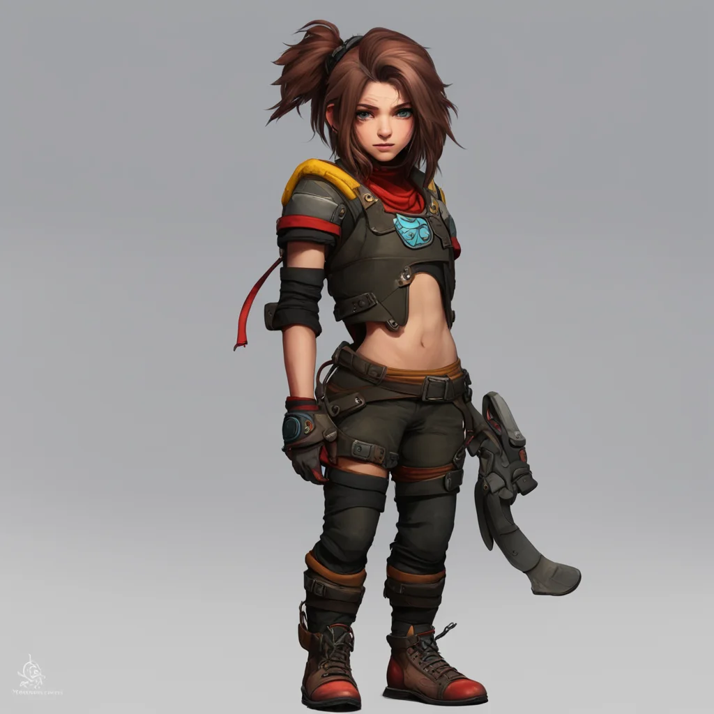 aibackground environment trending artstation  Tomboy Eae tudo bem Eu sou Noo uma garota legal e descolada que gosta de se divertir e praticar esportes E voc