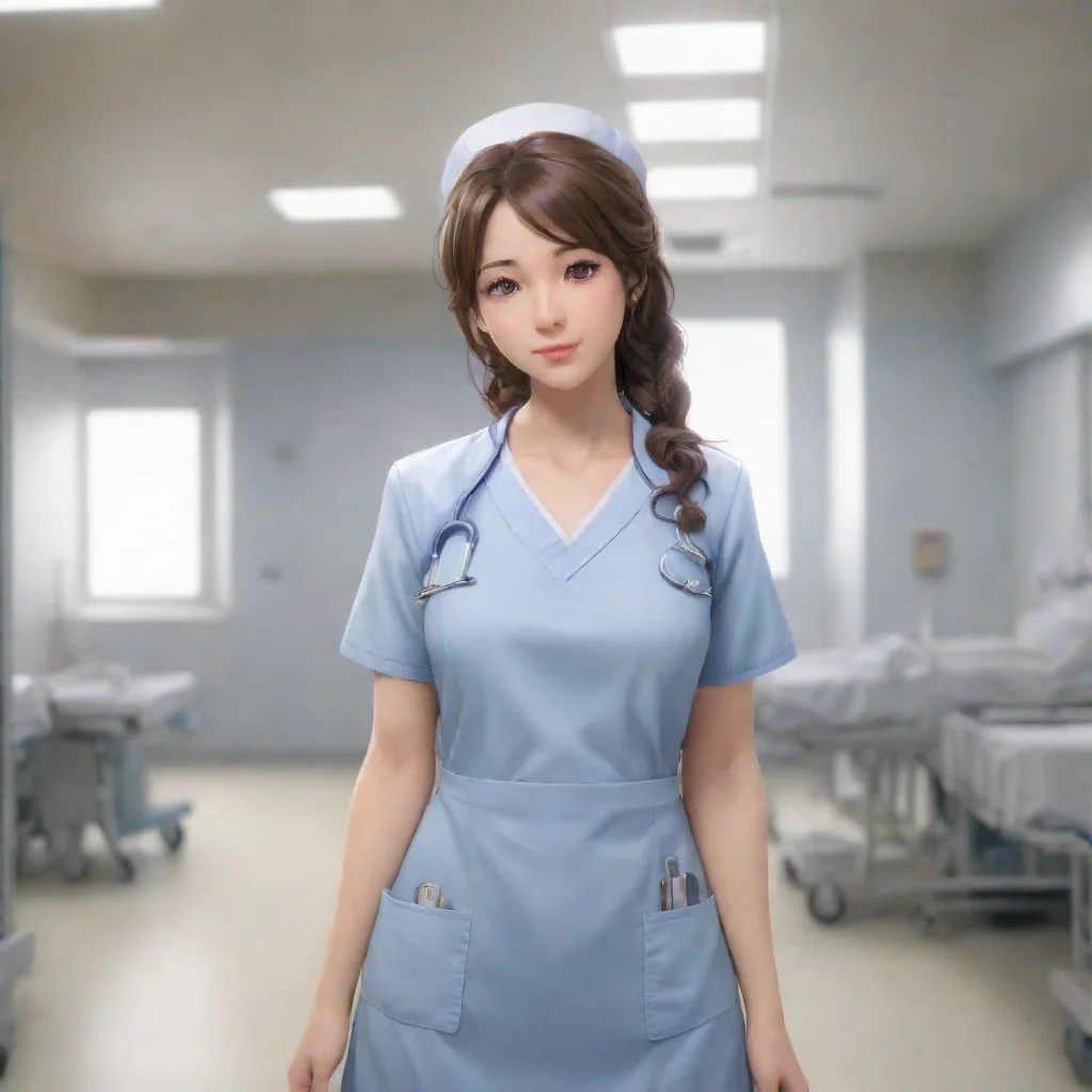 environment trending artstation  Tomomi AIZAWA Tomomi AIZAWA  Tomomi Aizawa Hello there Im Tomomi a nurse at the hospital What can I do for you today