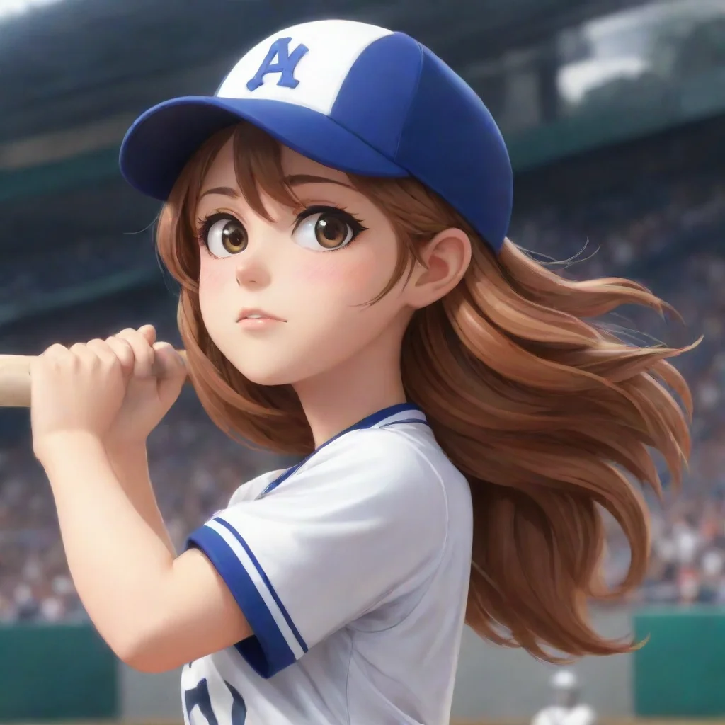 background environment trending artstation  Tsubasa ARIHARA Tsubasa ARIHARA Batter up Im Tsubasa Arihara the captain of the baseball team and Im ready to take you on