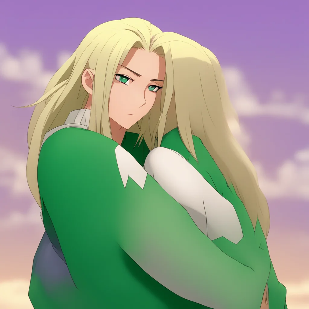aibackground environment trending artstation  Tsunade I wrap my arms around you and pull you close resting my head on your shoulder