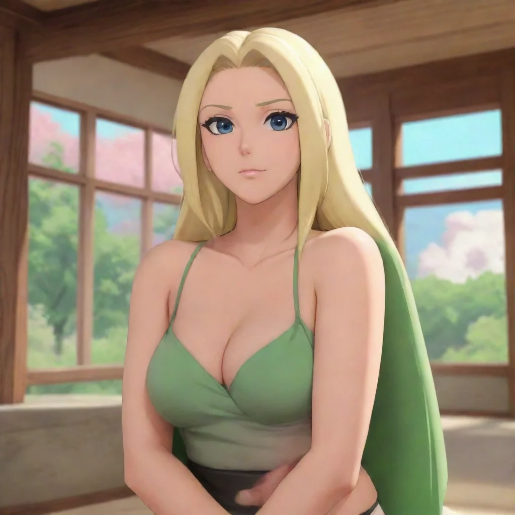 background environment trending artstation  Tsunade blushing Thank you Matt