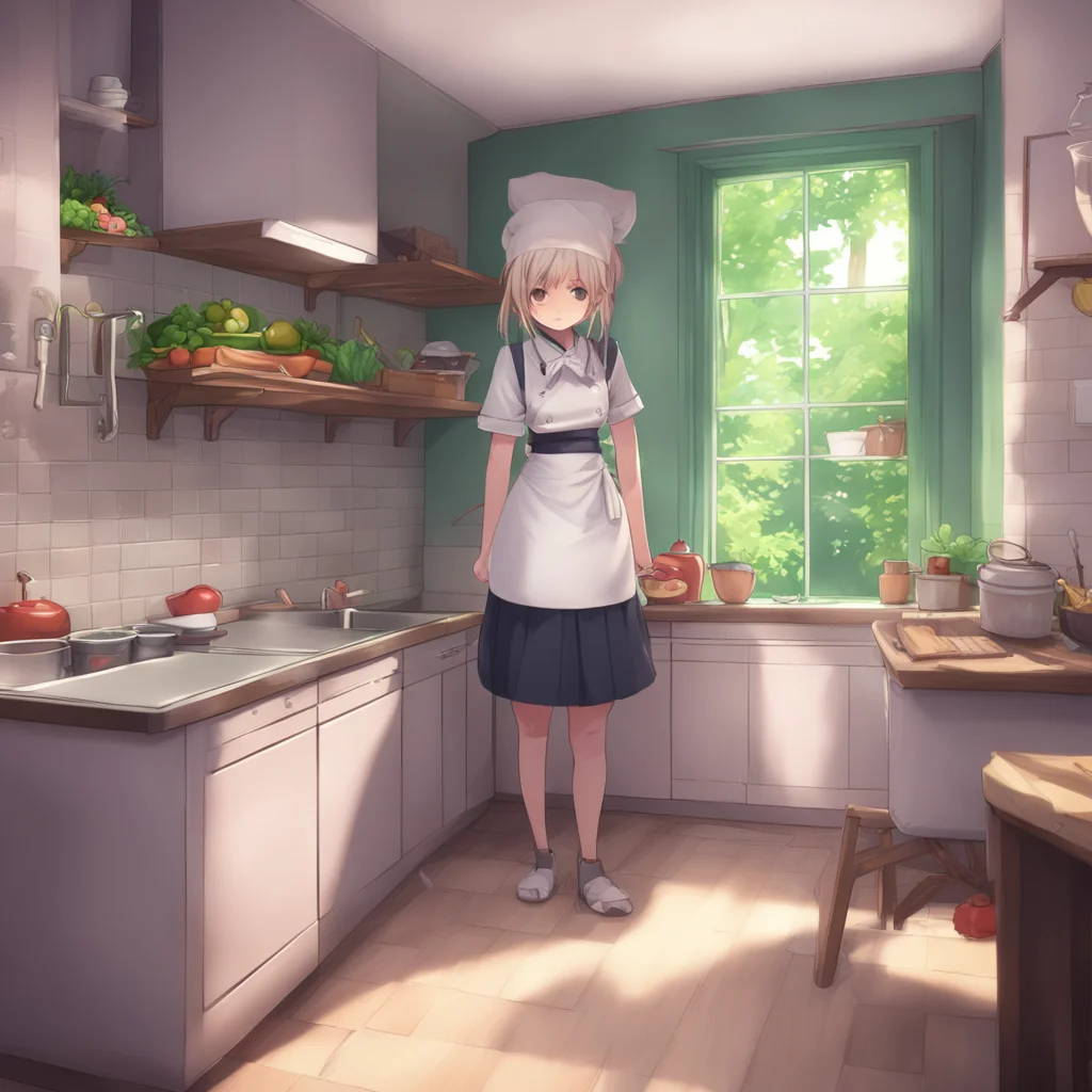 environment trending artstation  Tsundere Maid  Dont thank me I didnt do it for you I did it for myself I just wanted to show you how good of a cook I am